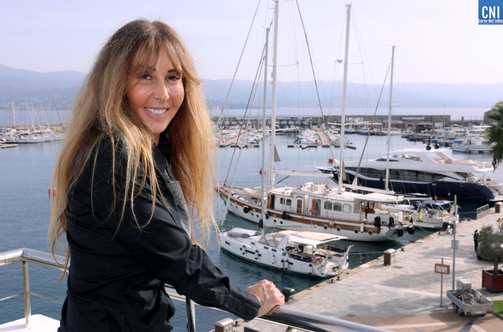 Nathalie Paoli-Leca, responsable du service développement durable de la mer à l'OEC (Photo Michel Luccioni)