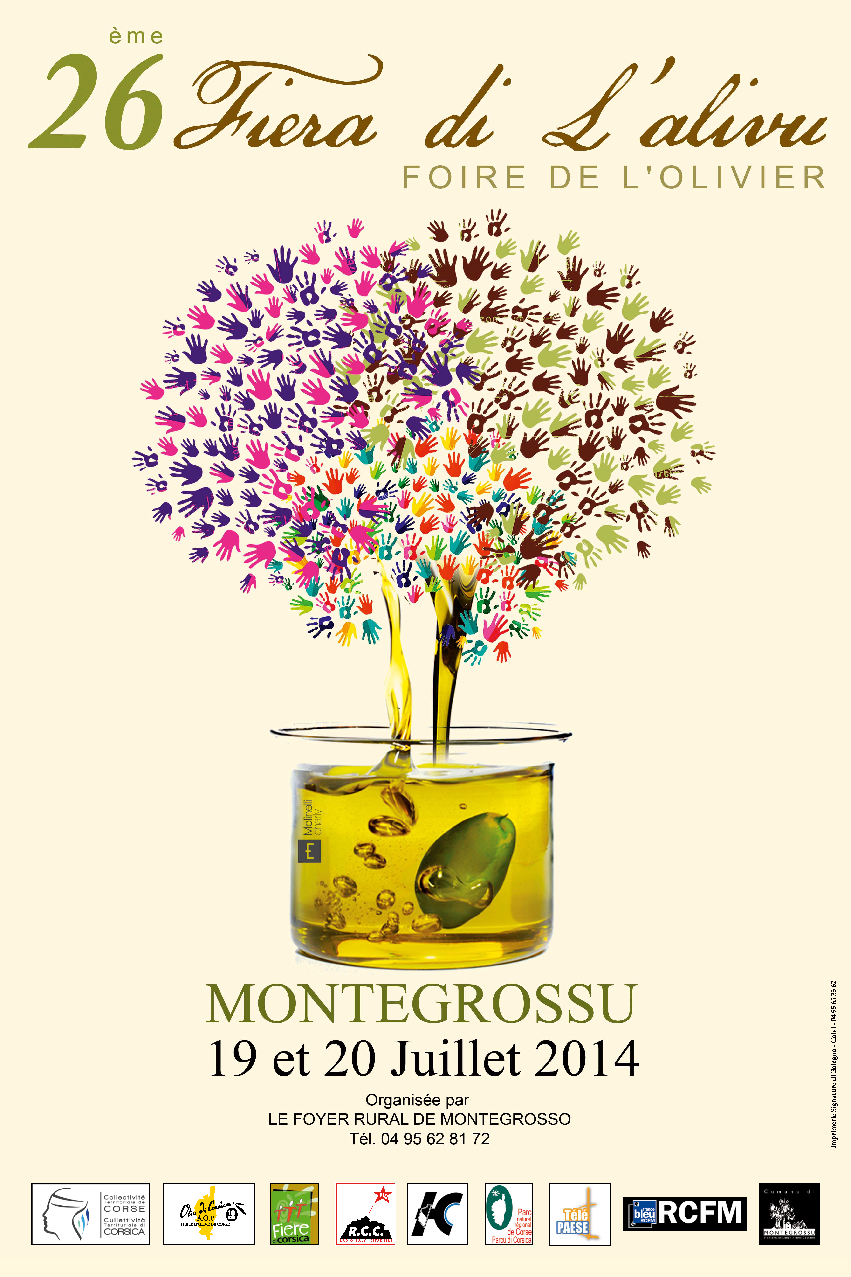 Fiera di l'alivu di Montegrossu : La 26ème Samedi et Dimanche