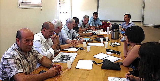 Réunis à la chambre de Métiers de Corse-du-Sud, les socioprofessionnels réclament une zone franche