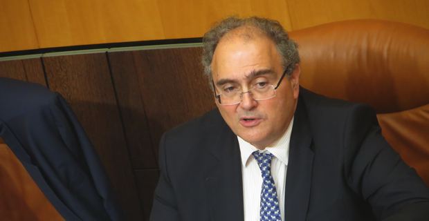 Paul Giacobbi, président du Conseil Exécutif de l’Assemblée de Corse et député de Haute-Corse.