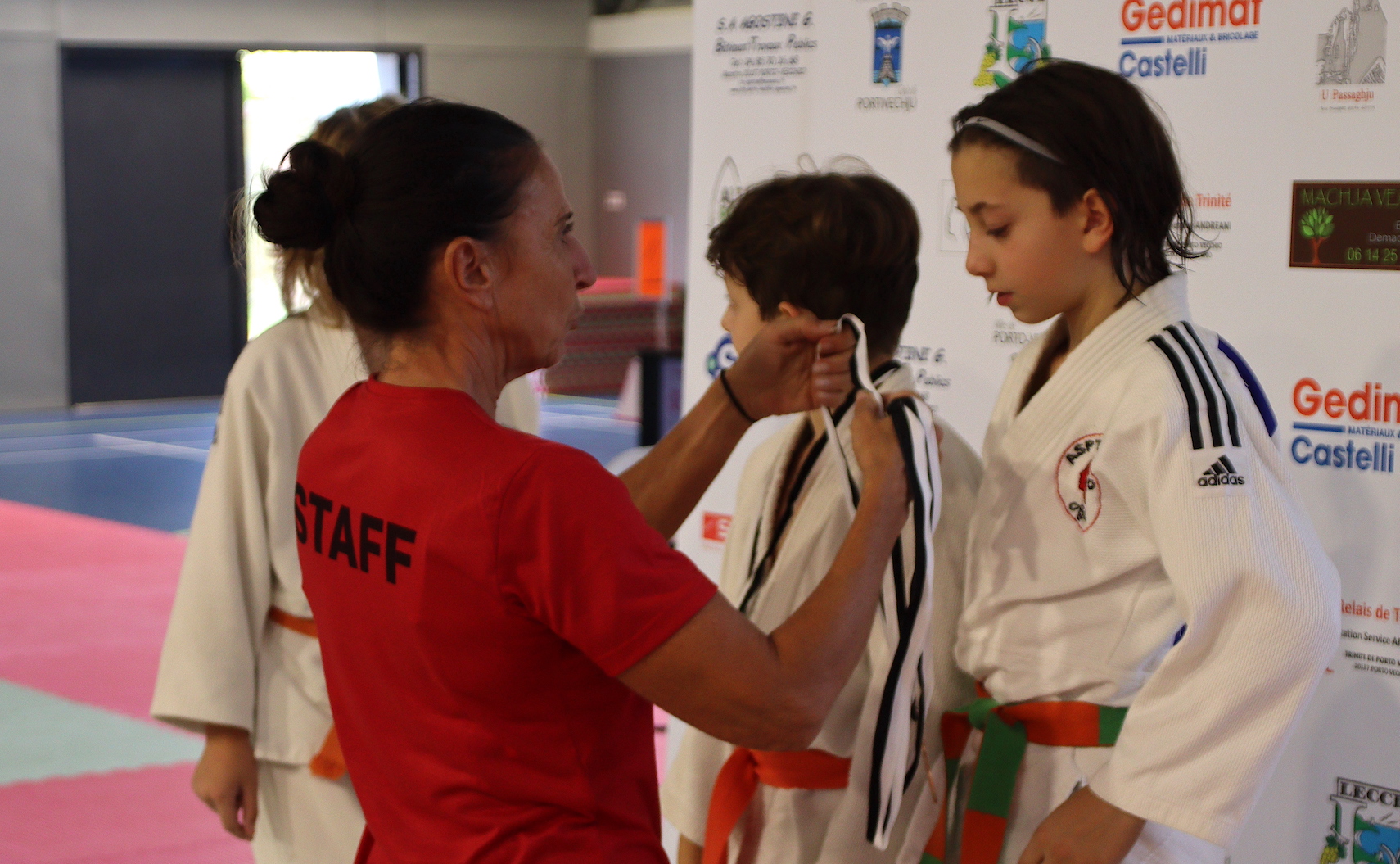Challenge de la ville de Porto-Vecchio : les judokas porto-vecchiais maîtres chez eux