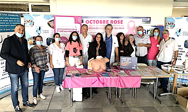 Journée de sensibilisation au dépistage à l'hôpital de Bastia