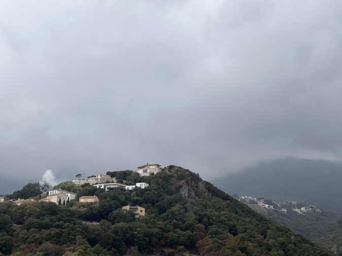 Pollution aux particules fines : procédure d'alerte maintenue en Corse