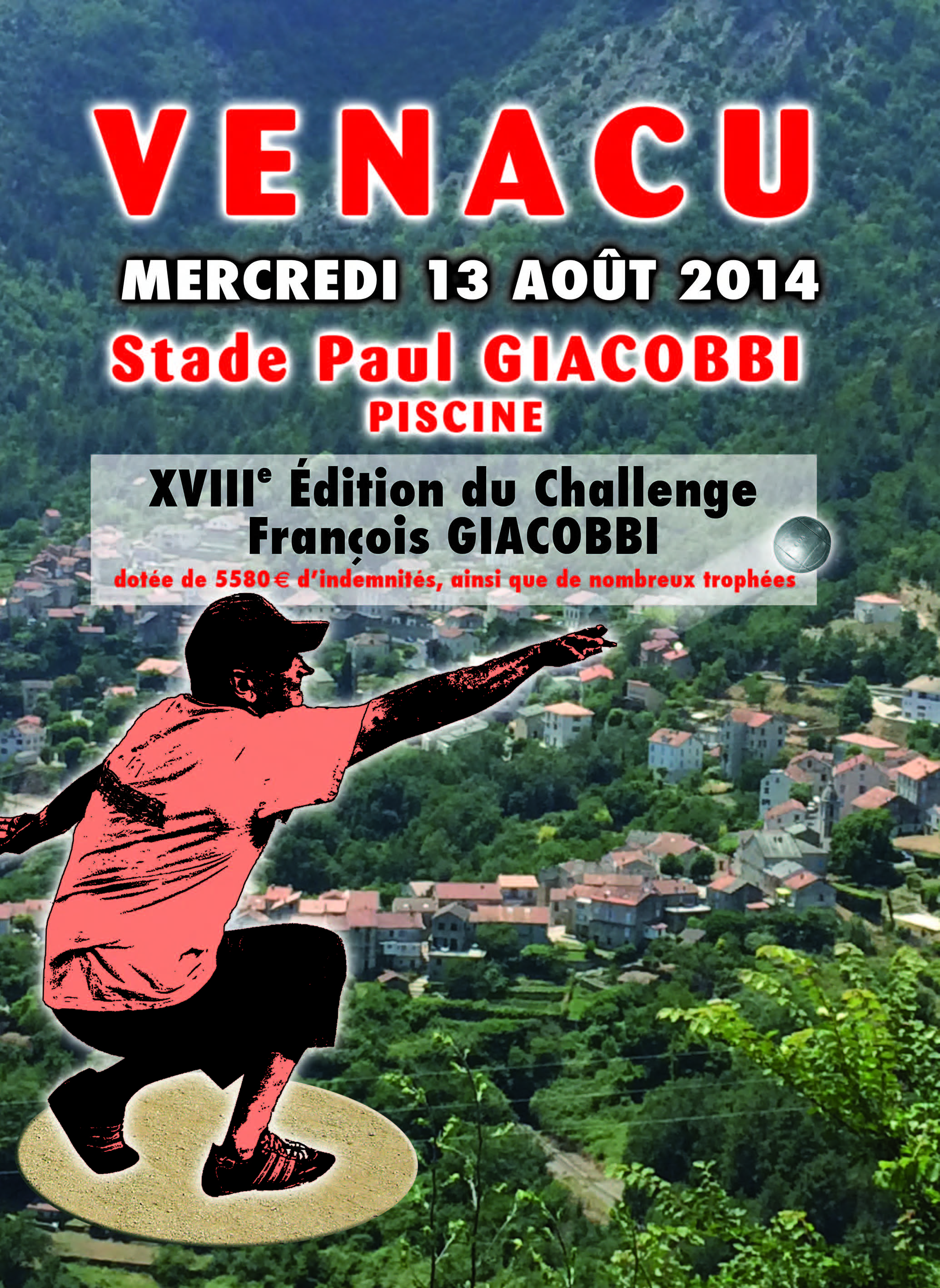 Venaco : La 18ème  édition du challenge François-Giacobbi 
