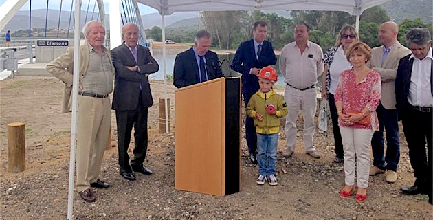 Le pont du Liamone inauguré : 10 millions d’euros et deux années de travaux pour de la belle ouvrage
