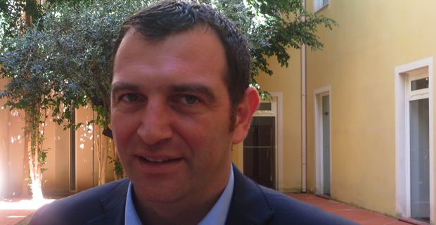 Jean-Charles Orsucci, président du groupe Socialistes et Radicaux et vice-président de la CTC, maire de Bonifacio et socialiste militant.