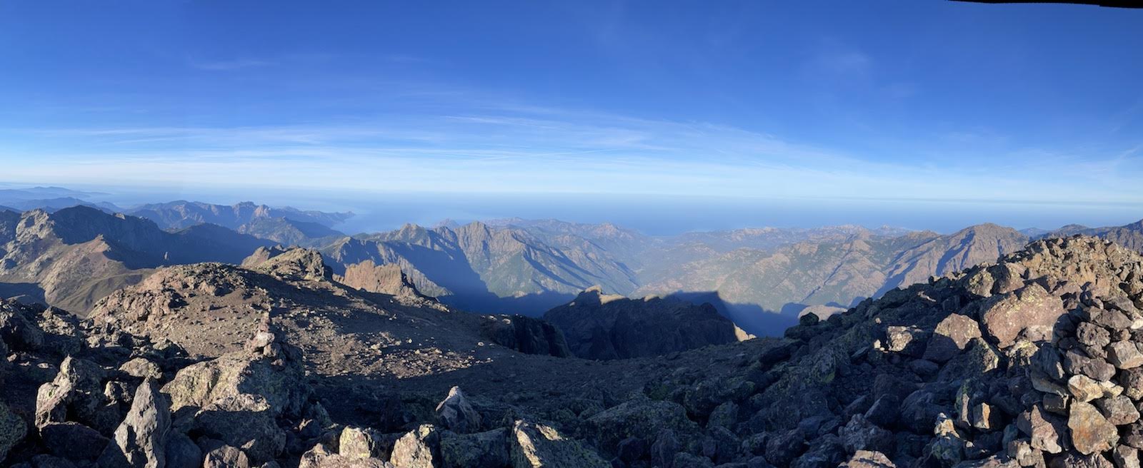 La photo du jour : au sommet de la Paglia Orba