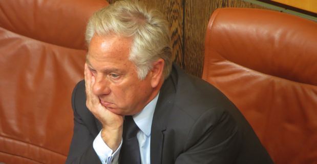 Camille de Rocca Serra, président du groupe Rassembler pour la Corse, député UMP et conseiller municipal de Porto-Vecchio.