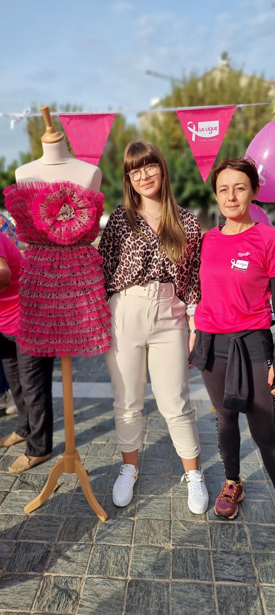 Saint-Florent une belle mobilisation et 2 206 € pour Octobre Rose