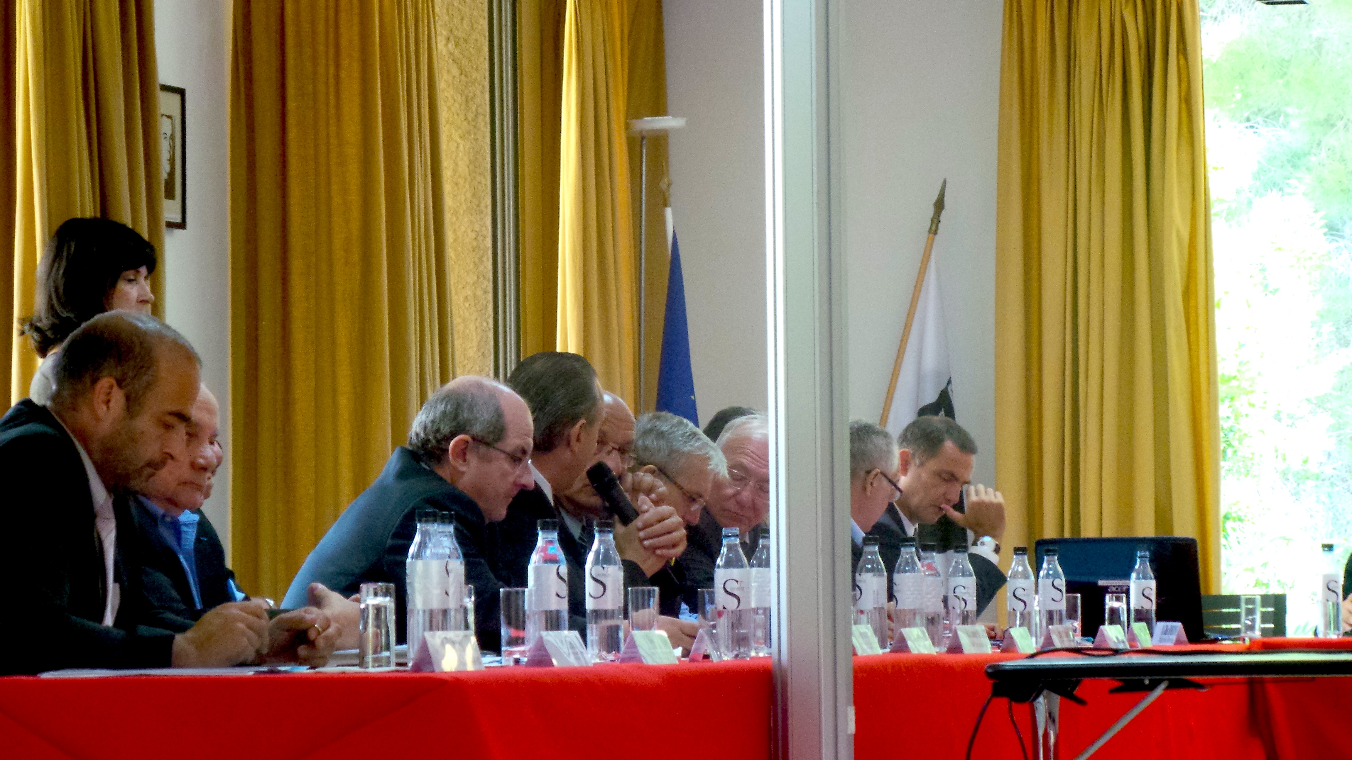 Bastia : Ségolène Royal a installé le comité de pilotage du parc marin du Cap Corse