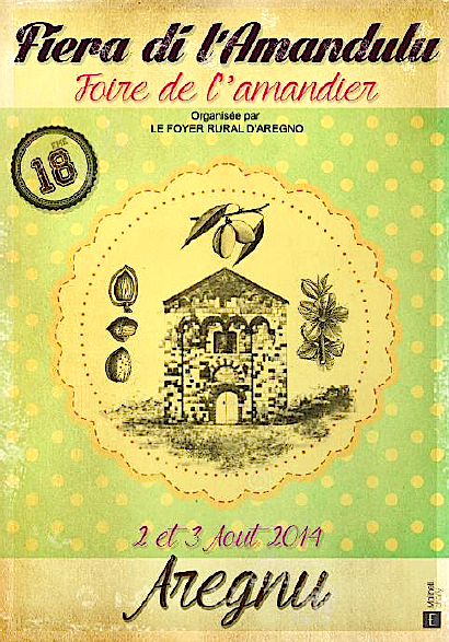 Aregnu : A « fiera di l’Amandulu » fête son dix-huitième anniversaire
