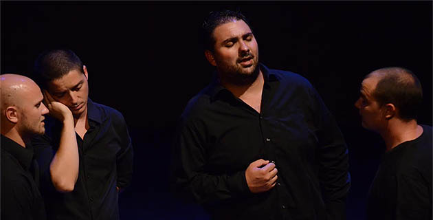 Meridianu en concert Propriano