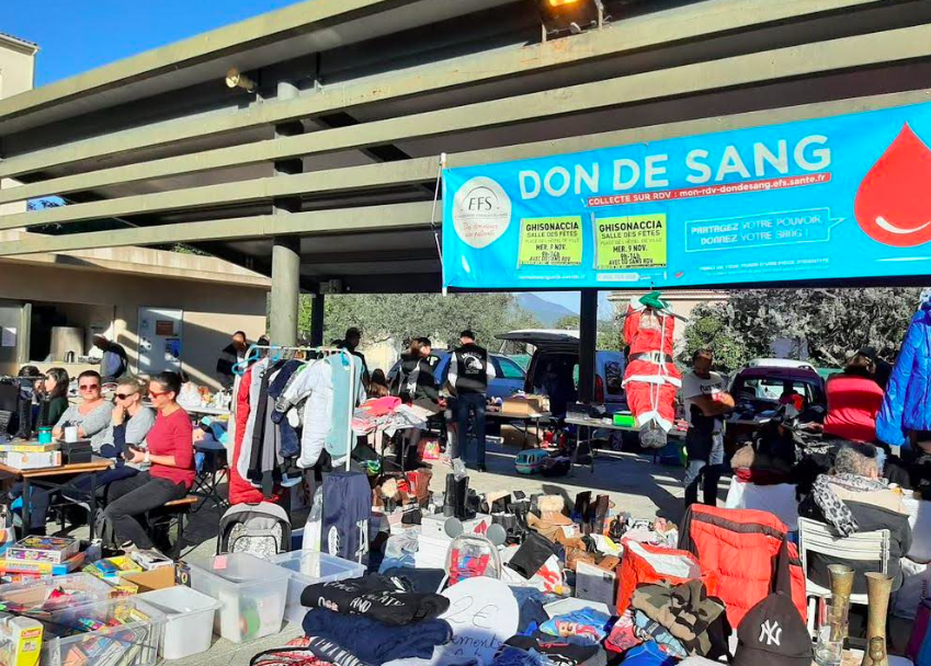 Migliacciaru : Une très belle réussite du vide-greniers de l'ADSBPO