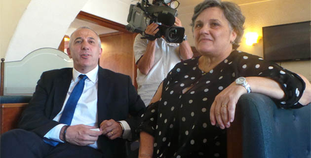 Pierre Ghionga candidat à l'élection sénatoriale en Haute-Corse : " Je ne suis contre personne"