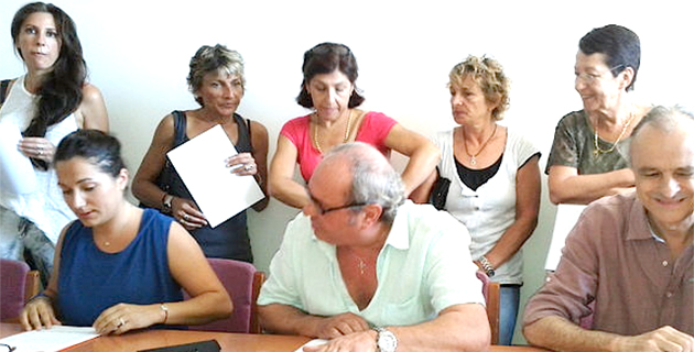 André Paccou, Jean-Marie Poli et Josépha Giacometti ont encore plaidé pour le rapprochement des prisonniers corses. (Archives CNI)