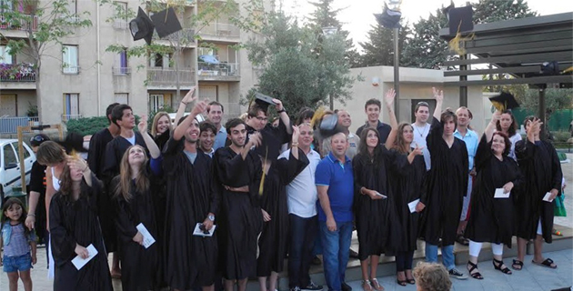 Bacheliers : Cérémonie de récompense à l’Américaine à Prunelli-di-Fium'Orbu