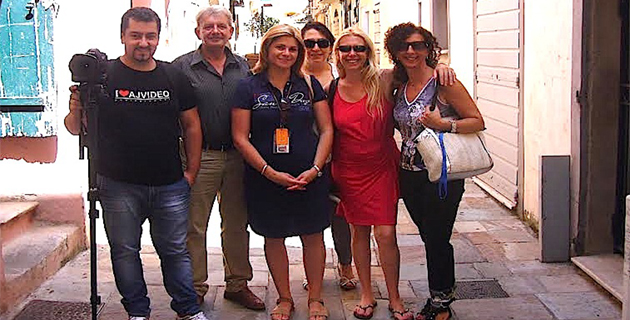 Bastia : La RAI 2 dans les plus beaux endroits de la ville