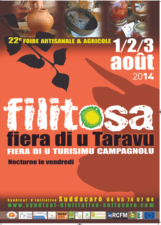 La 22ème foire artisanale et agricole de Filitosa dès vendredi