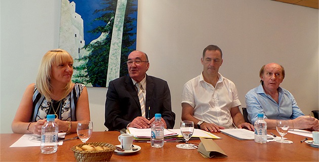 Gilles Simeoni au conseil général de Haute-Corse : "Renforcer transparence et lisibilité d'attribution des logements sociaux"