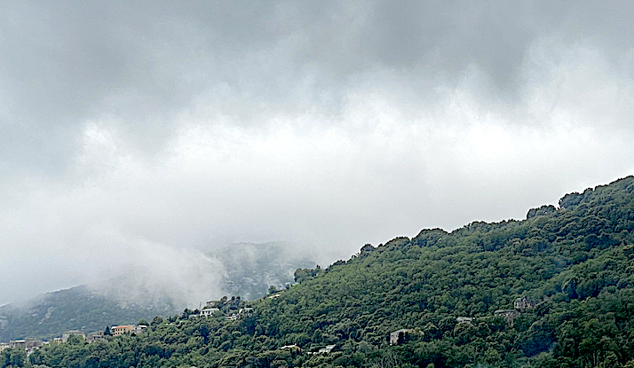 La météo du mercredi 9 novembre 2022 en Corse