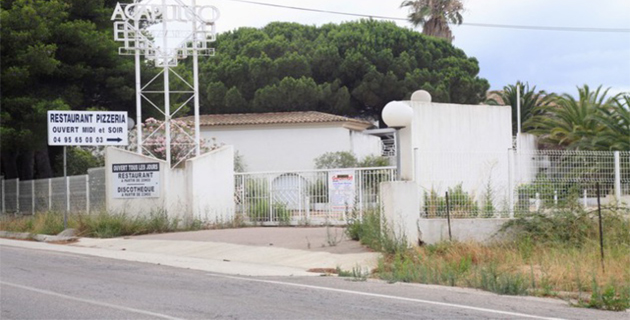 Ravagée par un incendie criminel "l'Acapulco" de Calvi sera démolie et reconstruite à l'identique