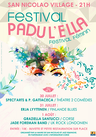 San Nicolao : Festival Padul’ella 2014