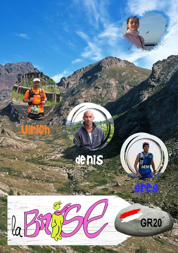 Ulrich, Greg et Denis "brisent" le GR 20