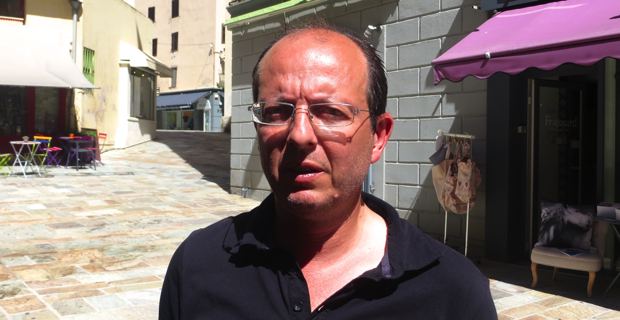 Paul-Félix Benedetti, conseiller territorial et leader d’U Rinnovu Naziunali.