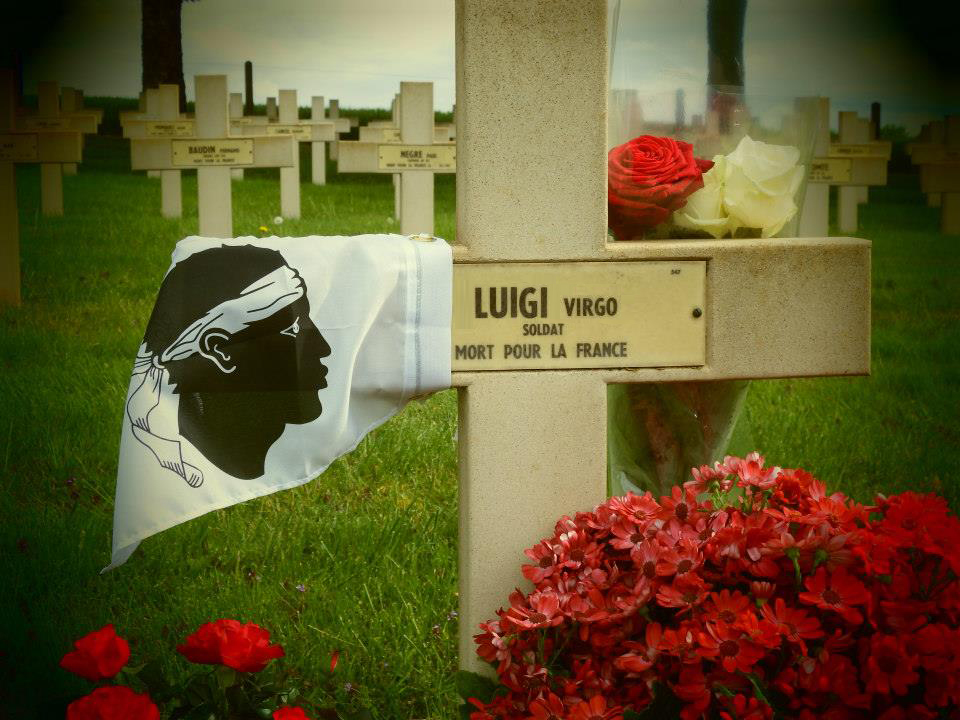 Grande Guerre : Pour que Virgo Luigi, "fusillé pour l’exemple", puisse enfin reposer à Casabianca