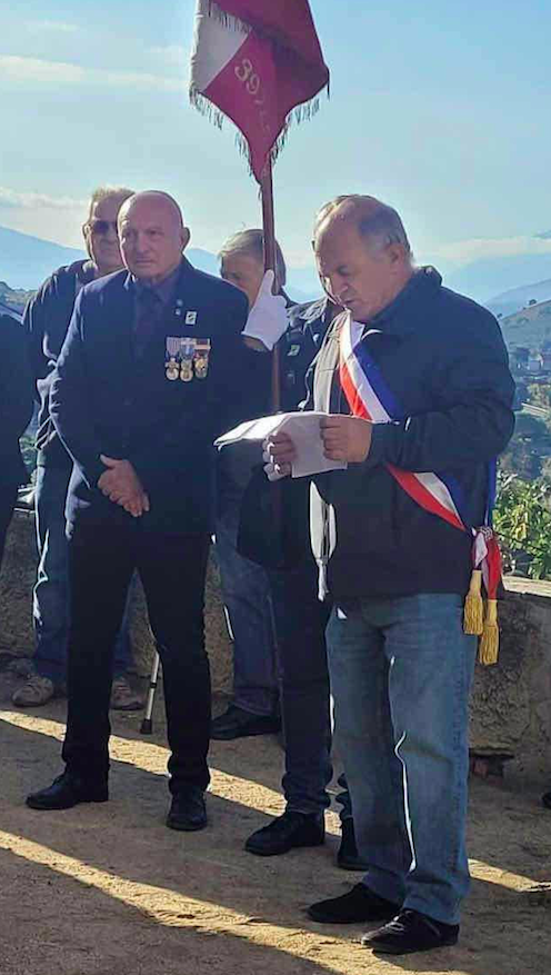 La Corse a célébré le 104e anniversaire de l'Armistice du 11-Novembre