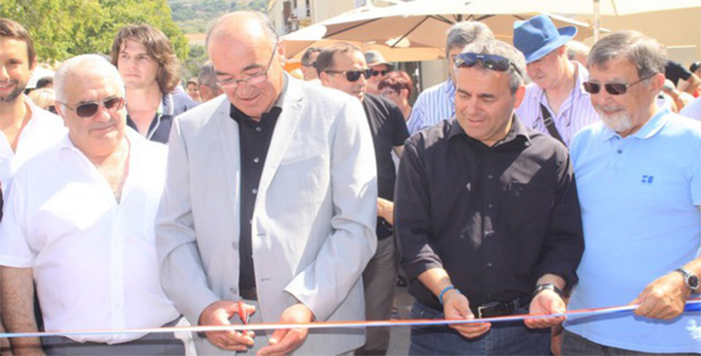 La 18e Fiera di l'Amandulu in Aregnu inaugurée par Joseph Castelli