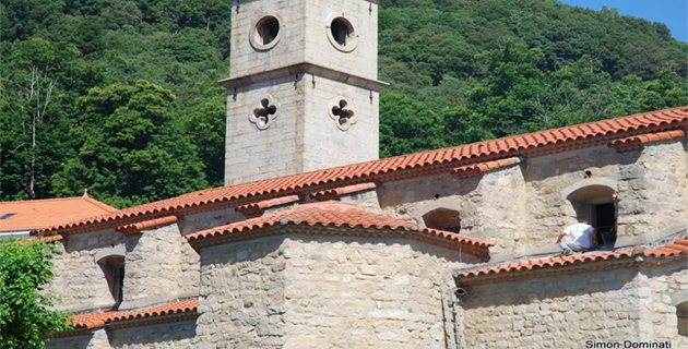 Lévie : L’église Saint Nicolas retrouve ses couleurs d’antan