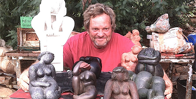 Frets à la Gallery 109 avec Alain Moreau jusqu'au 5 Septembre