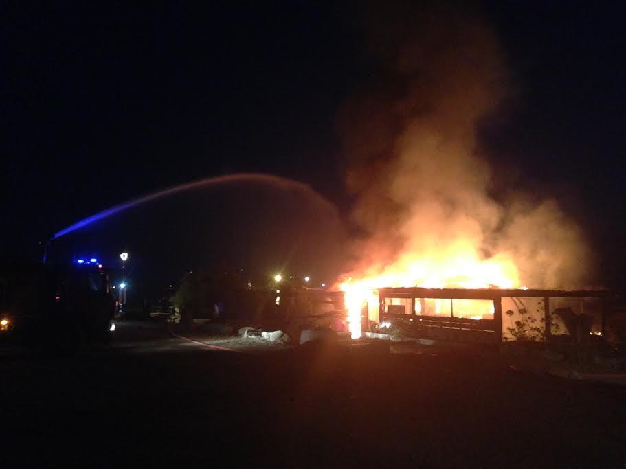 L'Ile-Rousse : Action contre un restaurant détruit par un incendie criminel