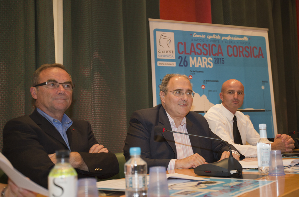 La Classica Corsica le 26 mars 2015 :  La « Petite Reine » amoureuse de la Corse