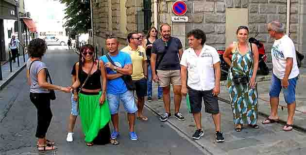 La réunion entre les grévistes et la direction qui s'est tenue mardi n'a pas permis de renouer le fil du dialogue. (Photo : Yannis-Christophe Garcia)