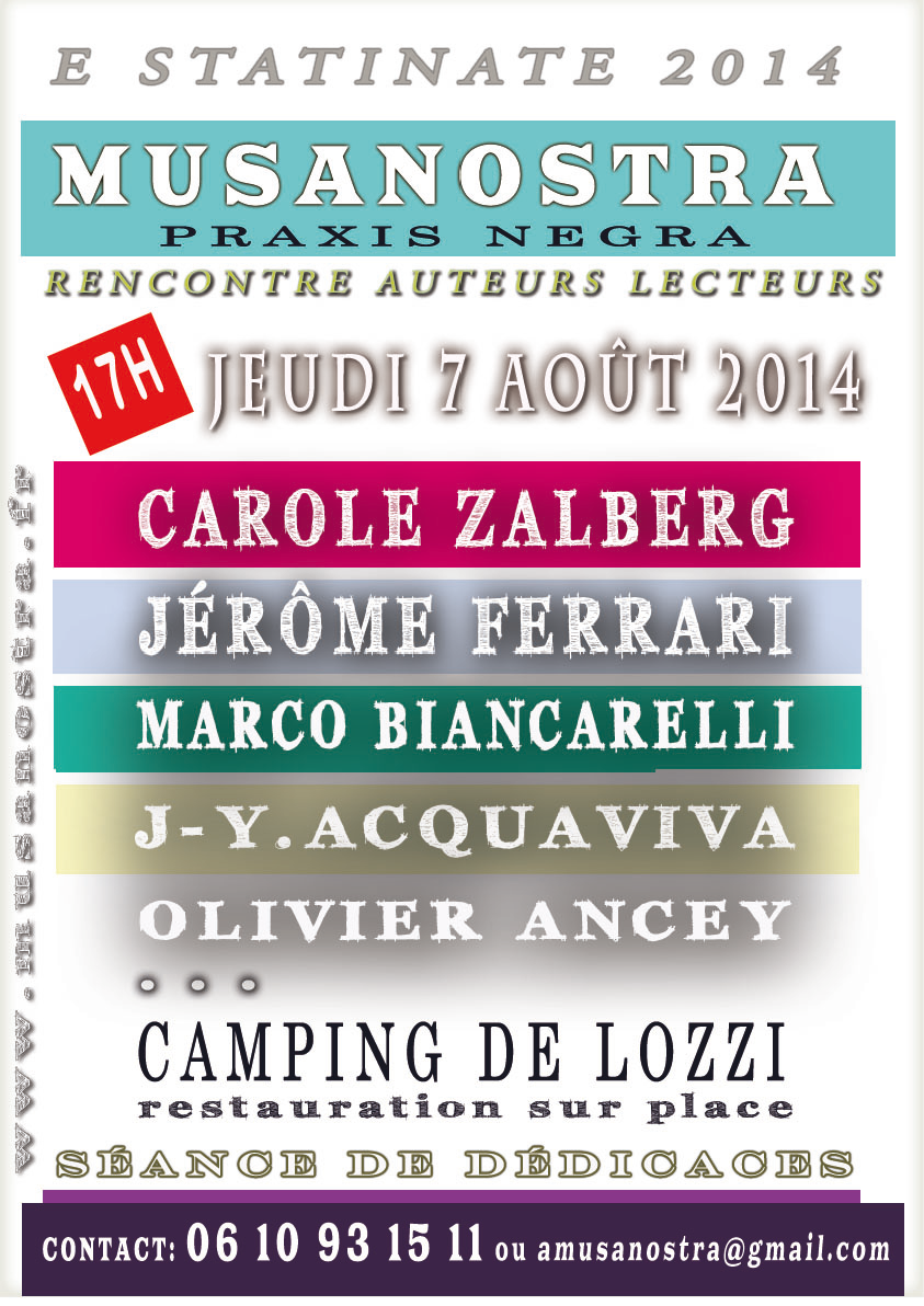 E statinate di Musa Nostra : La troisième édition à Lozzi