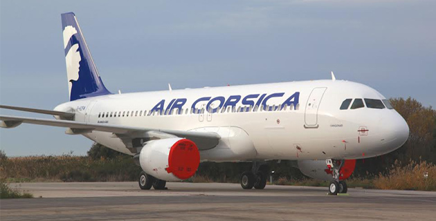 Figari : L’Airbus d’Air Corsica endommagé par un container projeté par le souffle d’un Boeing 737 de Ryanair