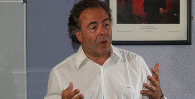 Luc Chatel à Ajaccio: "Notre pays a besoin de l'UMP"