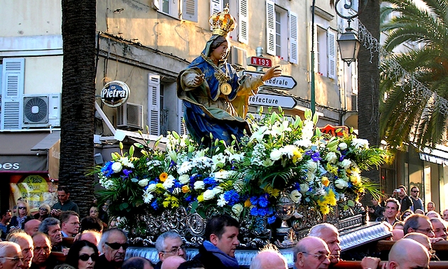 Après 1735 et 1935, l'Evêque renouvellera la consécration de la Corse à la Vierge-Marie les 7 et 8 septembre. Une grande fête aura lieu dans l'ensemble du diocèse à cette occasion. (Photo d'archive : Yannis-Christophe Garcia)