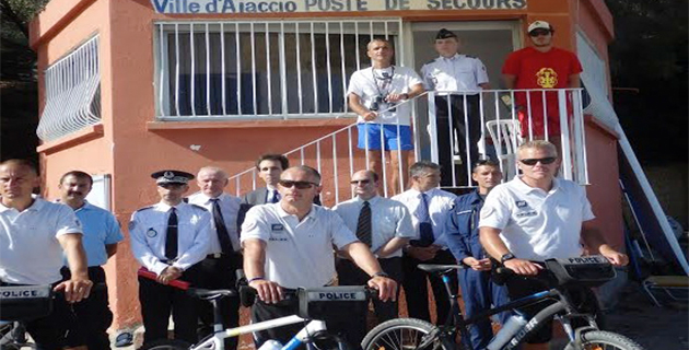 Pour des  "Vacances tranquilles" en Corse-du-Sud