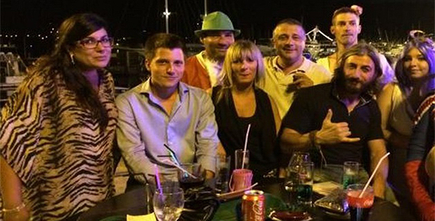 L'acteur de "Mafiosa" Jean-Philippe Ricci à Calvi pour la nuit des "Super héros"