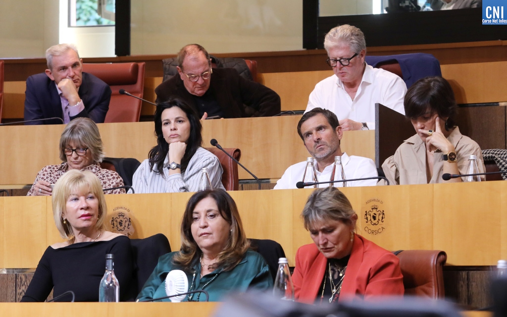 U Soffiu nova a fait le choix de ne pas participer au vote de la résolution proposée par le Conseil Exécutif. Photos Michel Luccioni