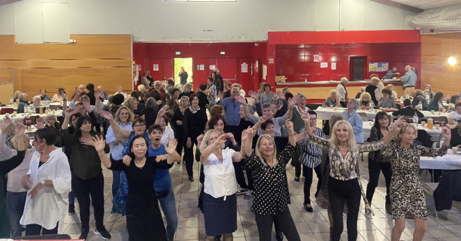 Bastia : un succès fou pour le dernier thé dansant de l’année du Ccas