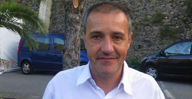 Jean-Guy Talamoni, président du groupe Corsica Libera à l’Assemblée de Corse (CTC).