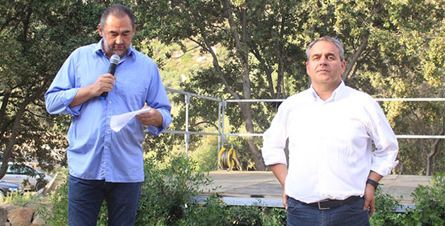 Rencontre-débat champêtre pour Xavier Bertrand à Lumio