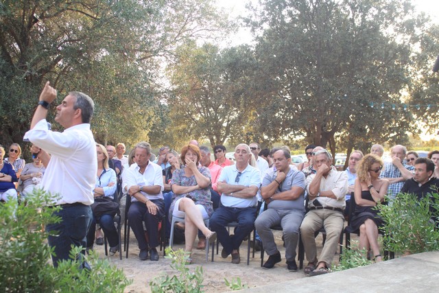 Rencontre-débat champêtre pour Xavier Bertrand à Lumio
