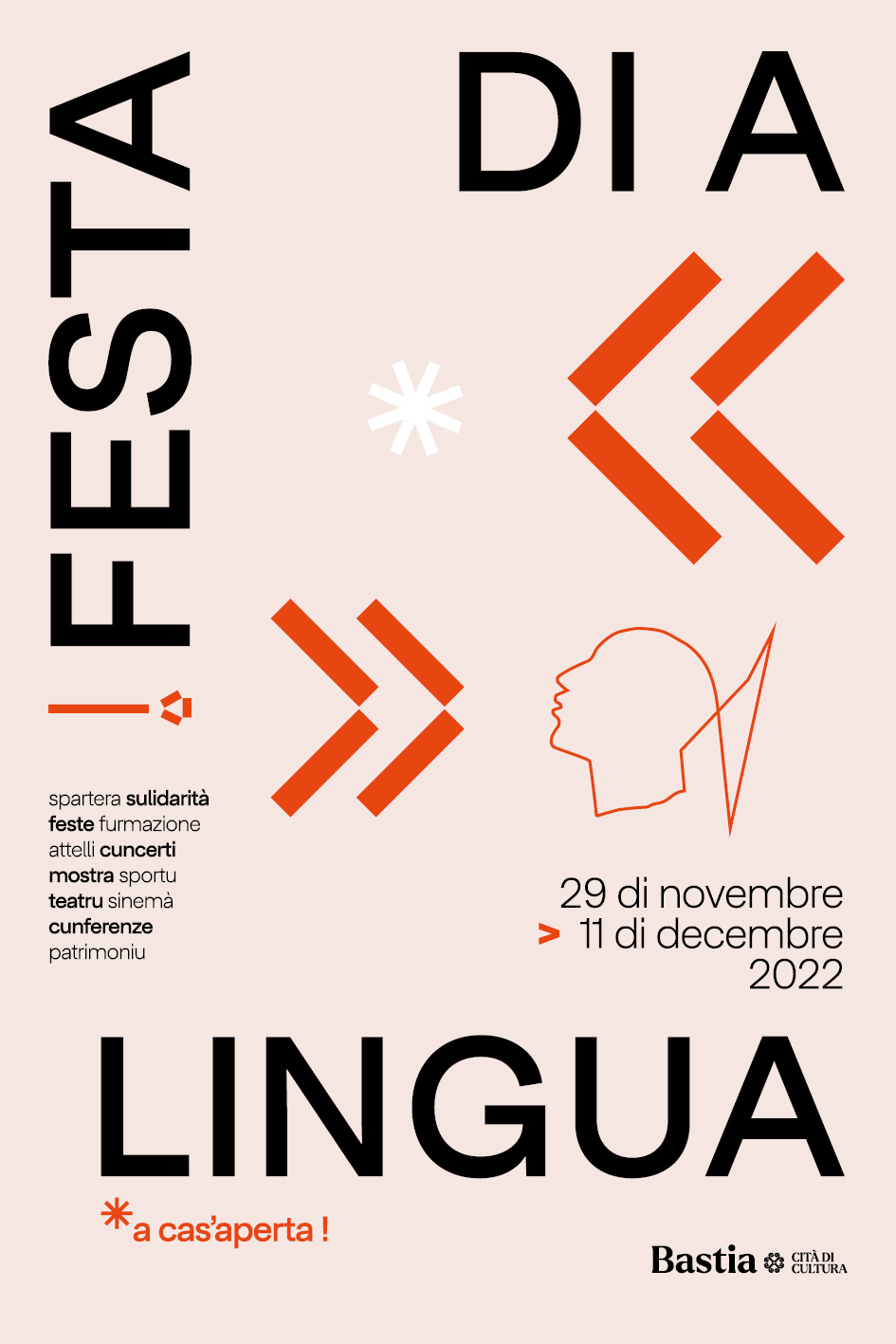 L'édition 2022 di A Festa di a lingua est lancée à Bastia