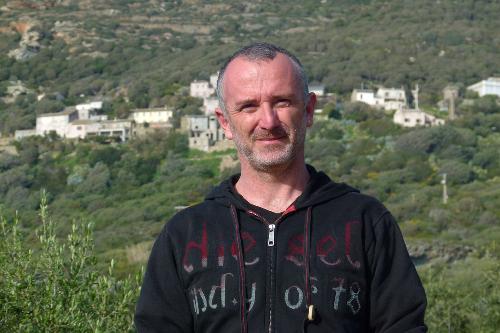 David Brugioni, maire de Centuri.