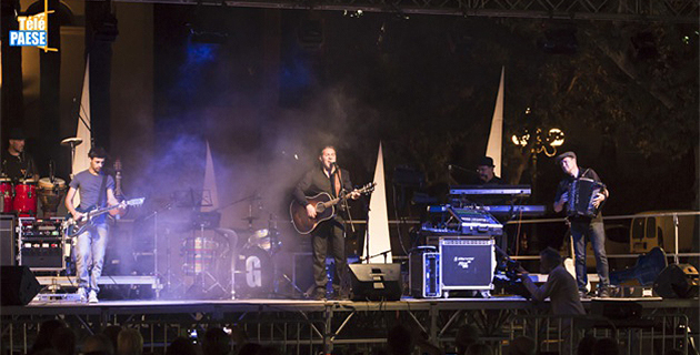 L'Isula : Jean Menconi et ses musiciens font le show Piazza Paoli
